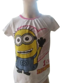 Dívčí tričko vel. 122 - Minion