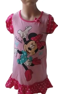Dívčí šaty Minnie vel. 122 - Disney